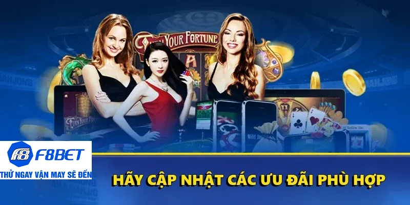 mẹo nhận khuyến mãi f8bet